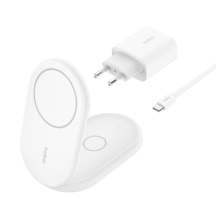 Base carga inalambrica belkin wiz028vfwh blanca