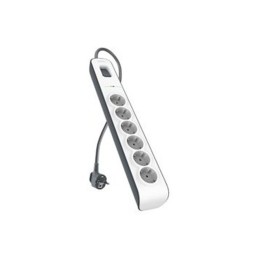 Regleta alimentacion belkin bsv603vf2m - v2 proteccion contra