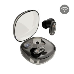 Auriculares mars gaming mhib2 inalambrico negro