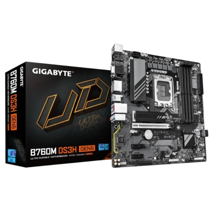 Placa base gigabyte b760m ds3h gen5