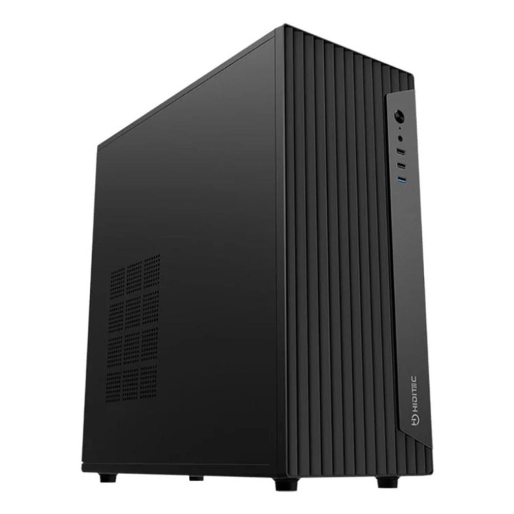 Caja ordenador hiditec block atx negro