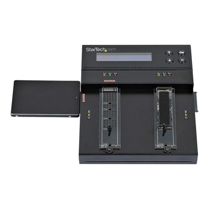 Duplicador clonador disco duro hdd ssd