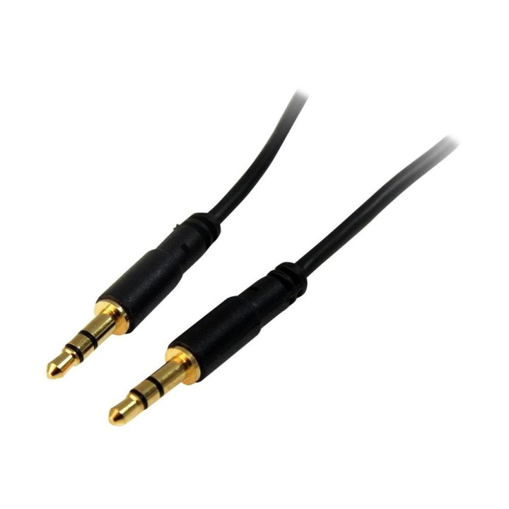 Cable jack 3.5mm startech 0.91m macho - macho