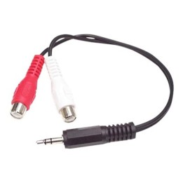 Cable mini jack 3.5mm startech 0.15m