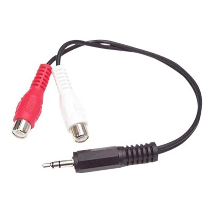 Cable mini jack 3.5mm startech 0.15m