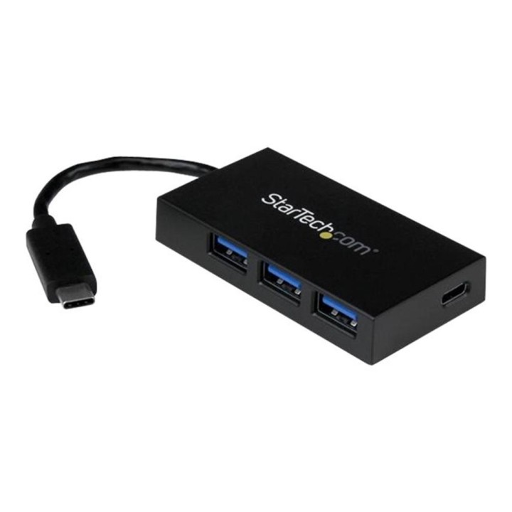 Hub startech usb tipo c 4