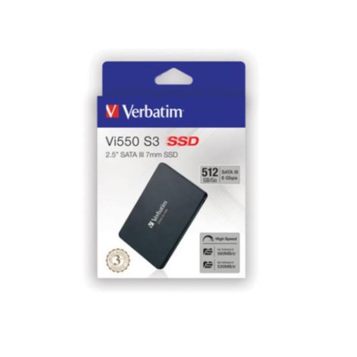 Disco duro interno ssd verbatim vi550