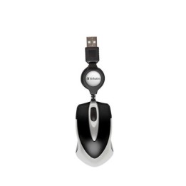 Raton verbatim go mini negro