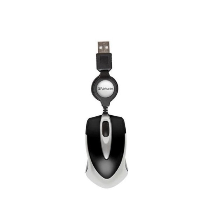Raton verbatim go mini negro