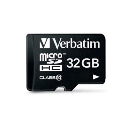 Tarjeta memoria micro sd verbatim 32gb