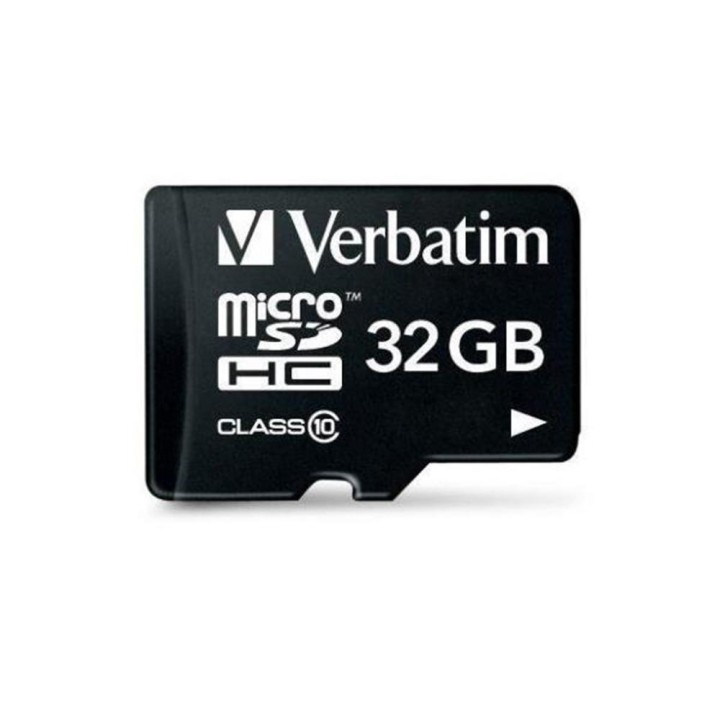 Tarjeta memoria micro sd verbatim 32gb