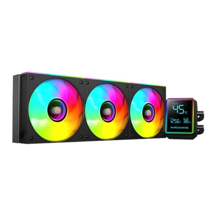 Kit refrigeracion liquida mars gaming mllcdpro360