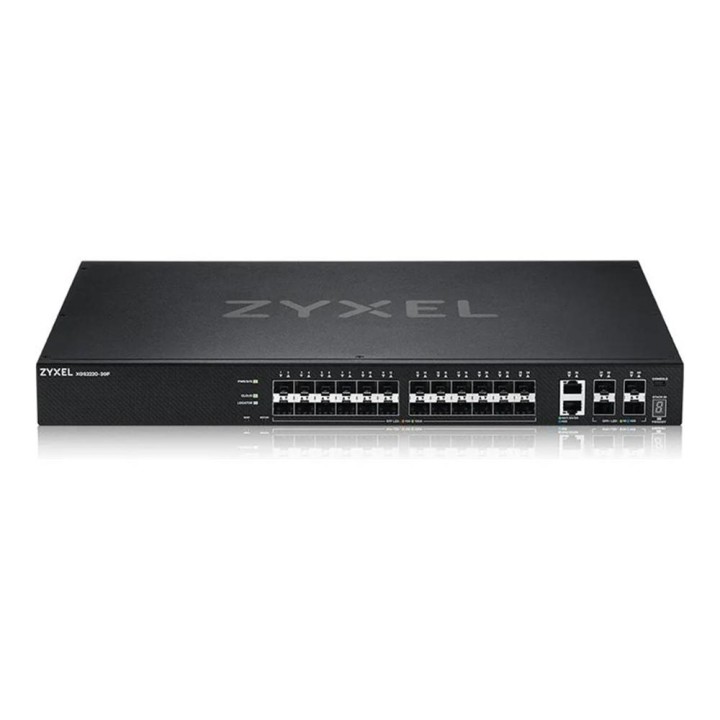 Switch 30 puertos zyxel xgs2220 - 30f - eu0101f