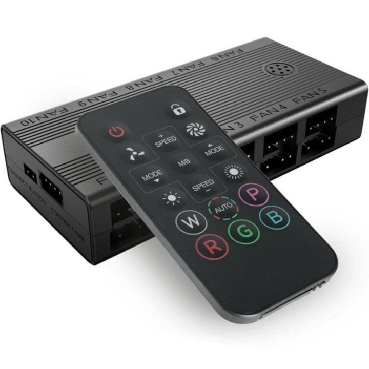 Hub ventilador interno mars gaming mfhub