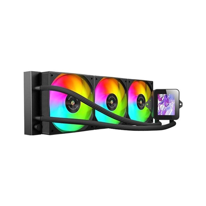 Kit refrigeracion liquida mars gaming mlvision360