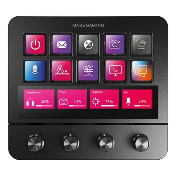 Control deck pro mars gaming msdpro