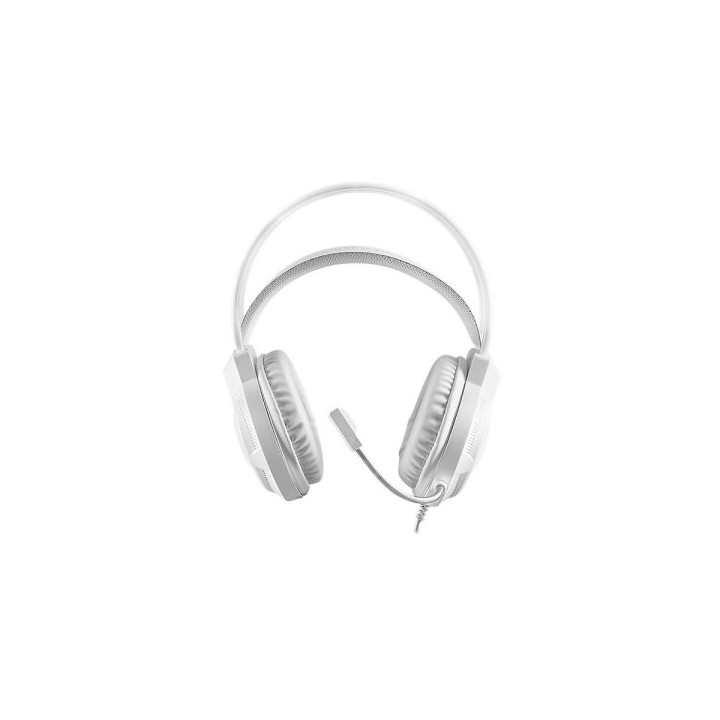 Auriculares mars gaming mh124 blanco