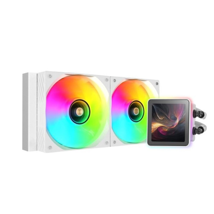 Kit refrigeracion liquida mars gaming mlvisionpro240