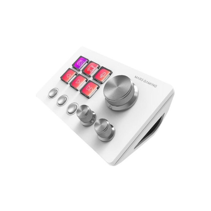 Control deck slim mars gaming msdtwow
