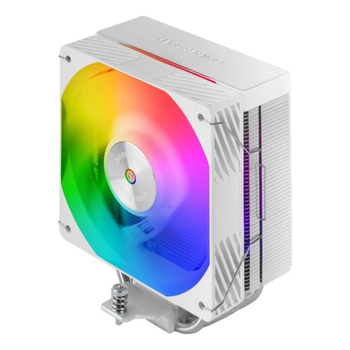 Ventilador disipador cpu mars gaming mcpux4argb