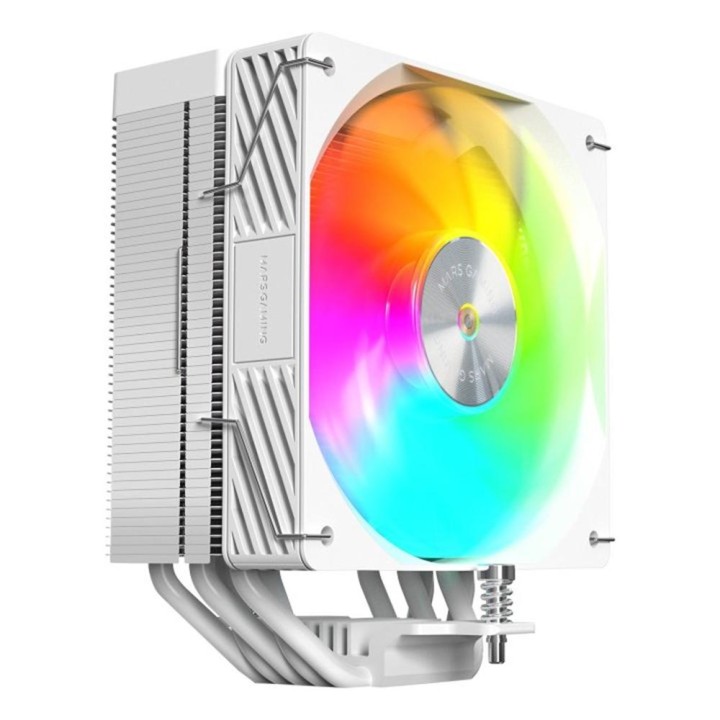 Ventilador disipador cpu mars gaming mcpux5argbw