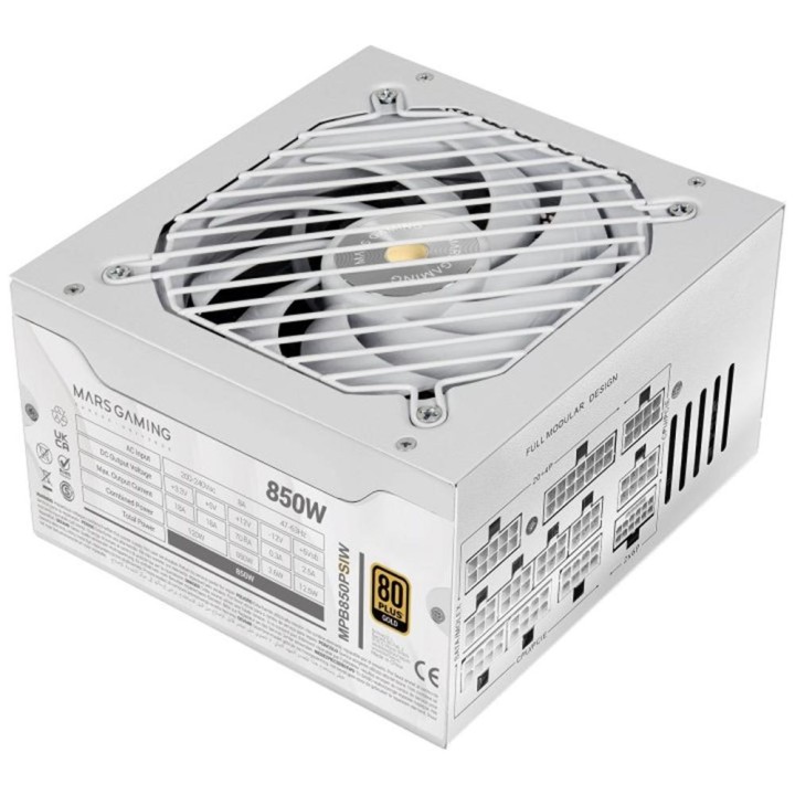 Fuente alimentacin mars gaming mpb850psiw atx