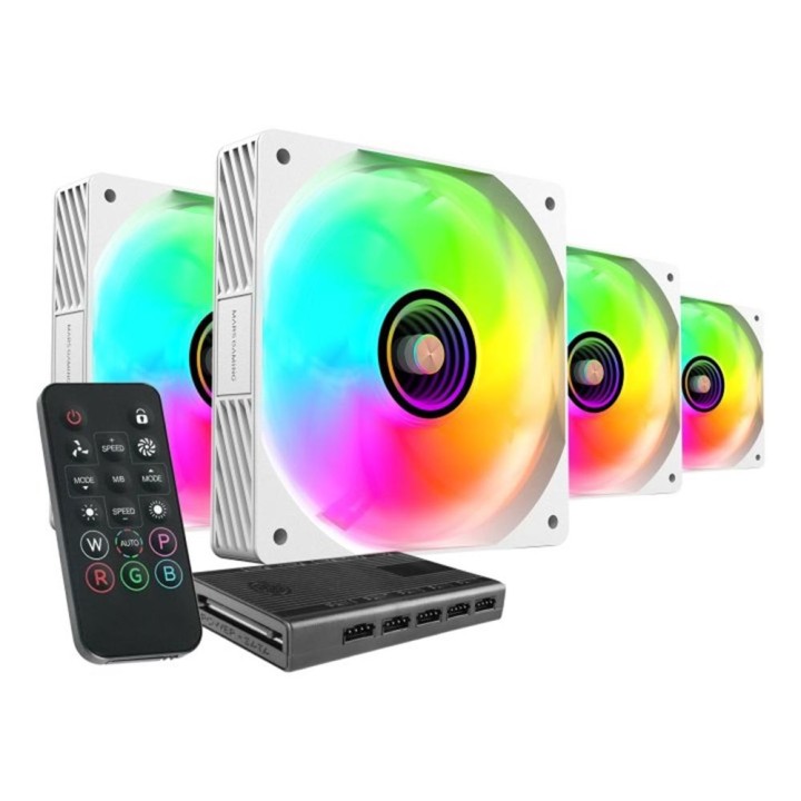 Ventilador caja mars gaming mf3dprokit argb
