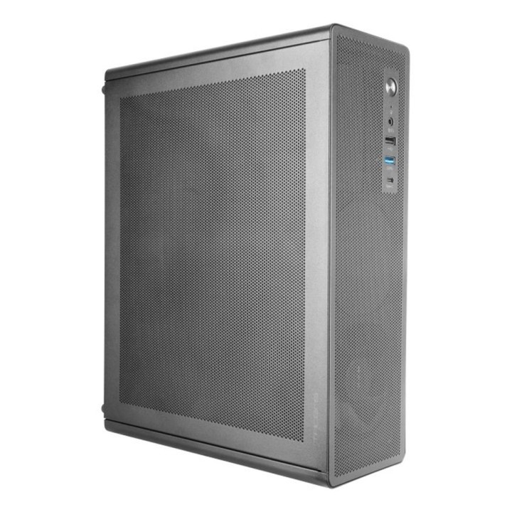 Caja ordenador tacens 2aeroslim500 matx negra