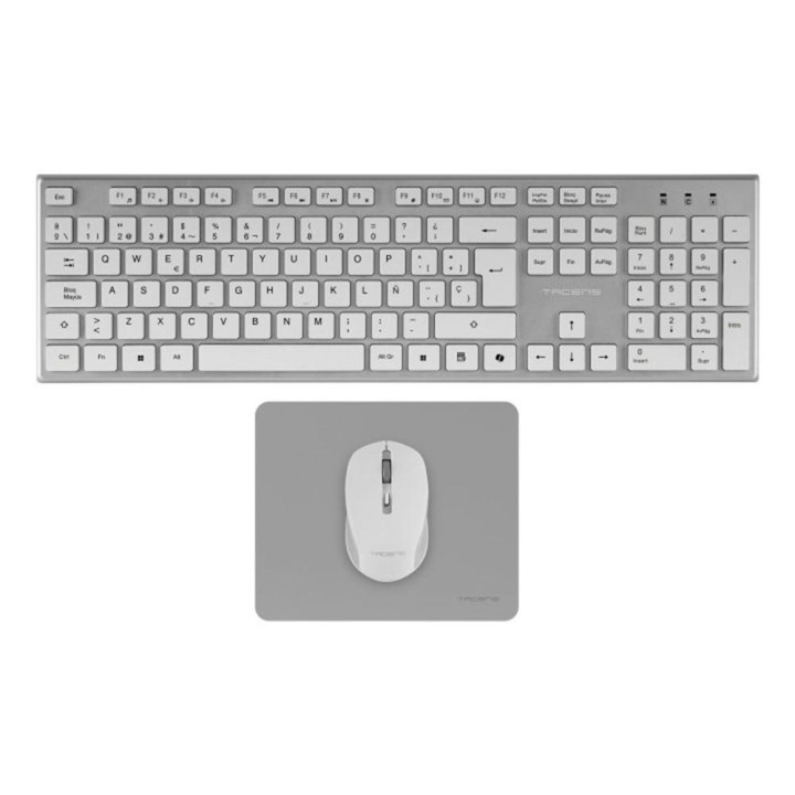 Teclado + raton gaming tacens zenith