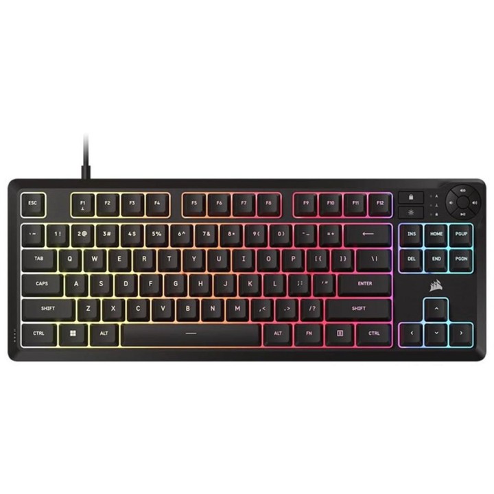 Teclado gaming corsair k55 core tkl