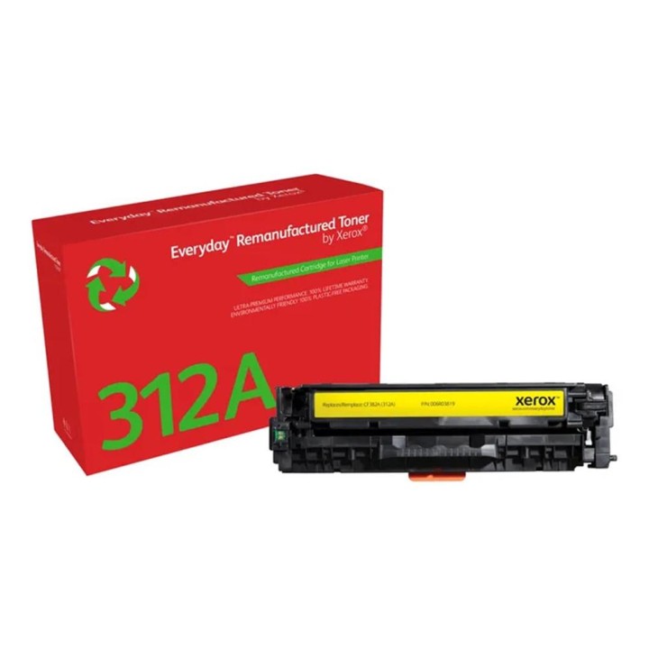 Toner xerox everyday compatible con hp312a