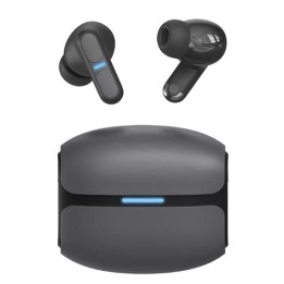 Auriculares leotec tws gaming nebula fit inalambrico negro