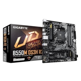 Placa base gigabyte b550m ds3h r2