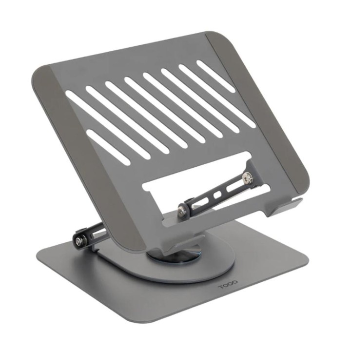 Soporte base elevador tooq portatil 17 pulgadas