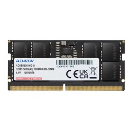 Memoria ram ddr5 16gb adata sodimm