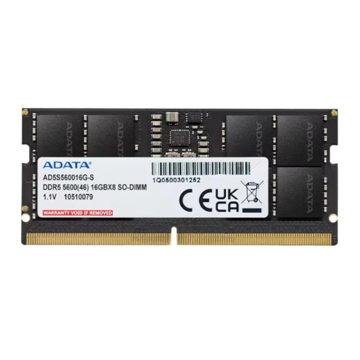 Memoria ram ddr5 16gb adata sodimm