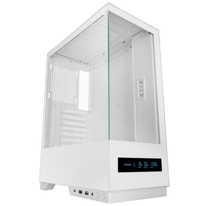 Caja ordenador mars gaming mcpulsarw atx