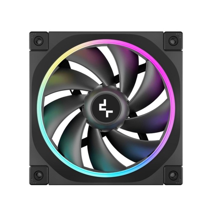 Ventilador caja deepcool fl12 argb 120mm