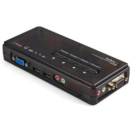 Conmutador kvm startech 4 puertos todo