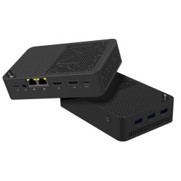 Mini ordenador leotec nas server intel n150 - 12gb - 64gb emmc - ssd 512gb - windows 11 pro preinstalado - licencia de activacio