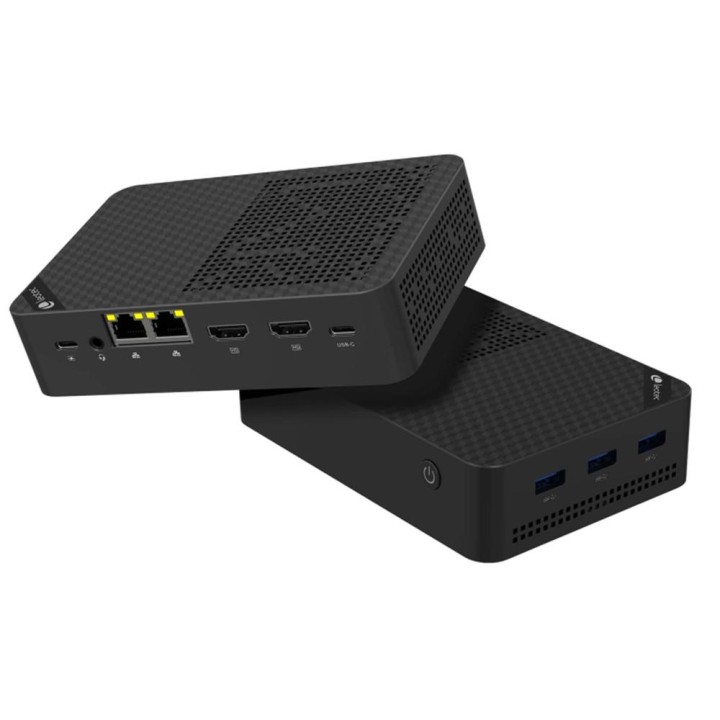 Mini ordenador leotec nas server intel n150 - 12gb - 64gb emmc - ssd 512gb - windows 11 pro preinstalado - licencia de activacio