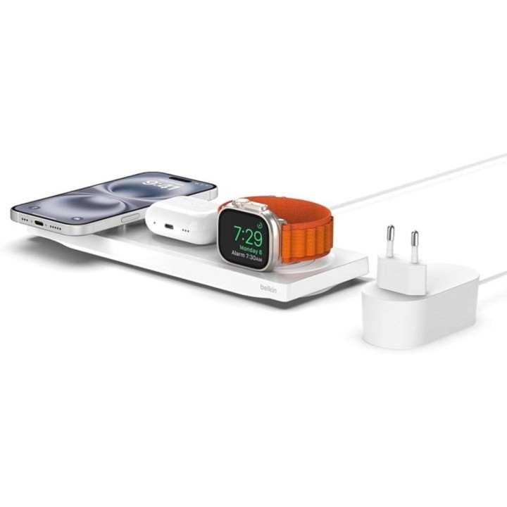 Base carga inalambrica belkin wiz016vfwh magsafe