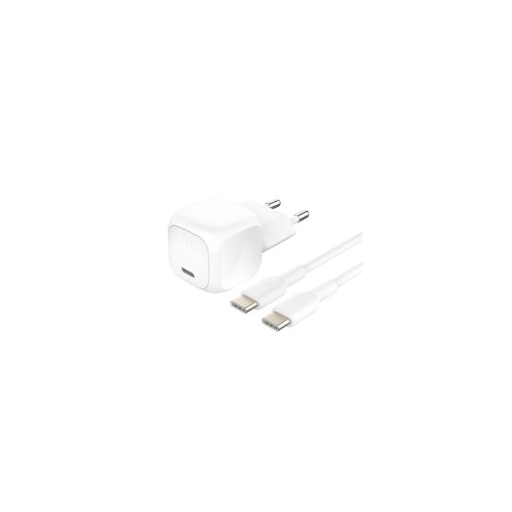 Cargador pared belkin wca009kq1mwh - b6 20w 1x