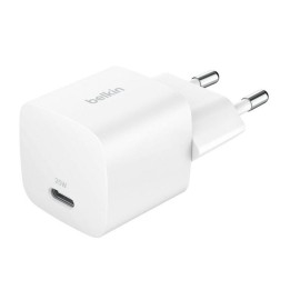 Cargador pared belkin wca012kqwh 25w 1x
