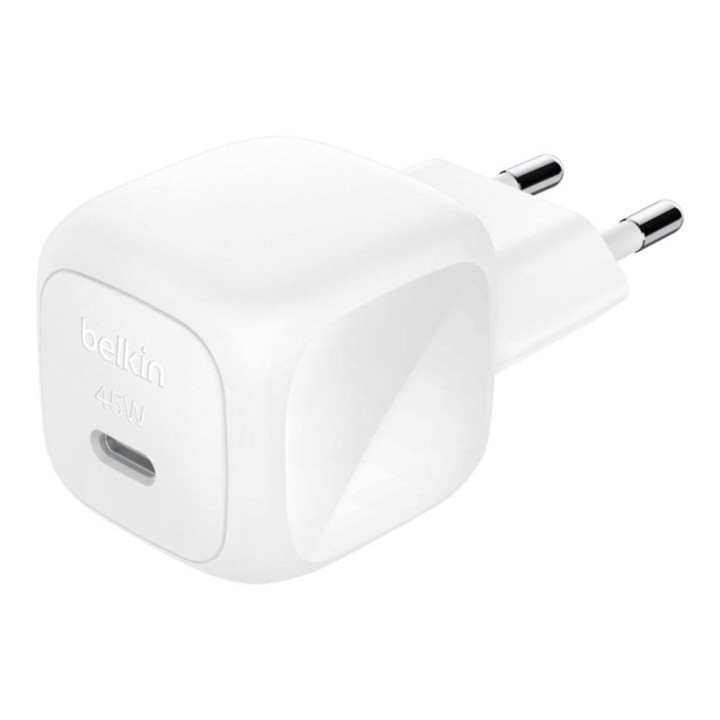 Cargador pared belkin wca013kqwh 45w 1x