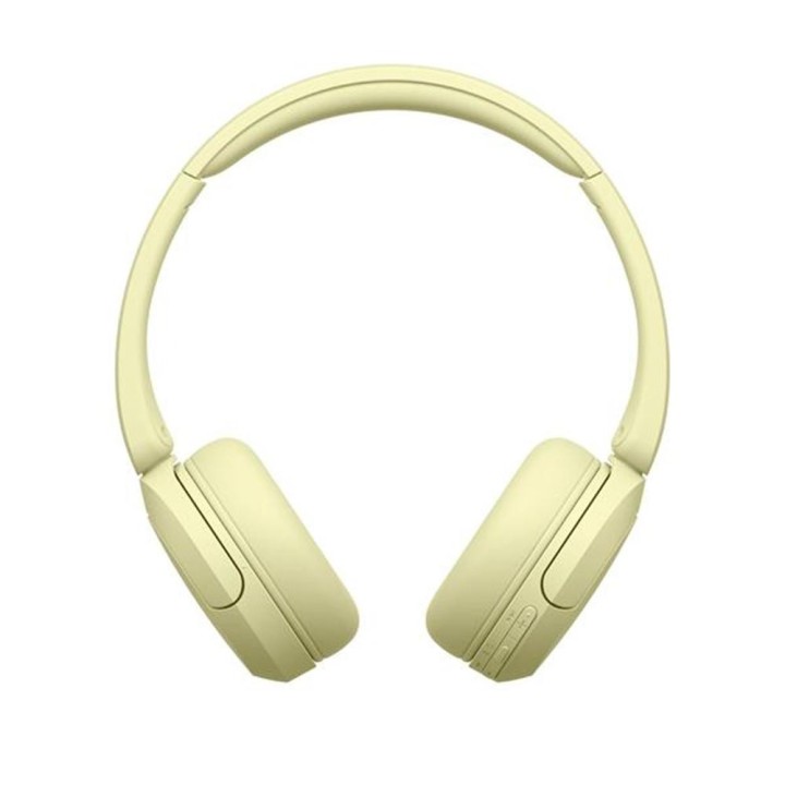 Auriculares sony wh - ch520 inalambrico amarillo