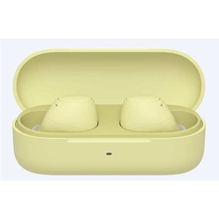 Auriculares sony wf - c510 inalambrico amarillo