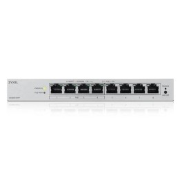 Switch 8 puertos zyxel gs1200 - 8hpv3 8xgb (4xpoe+) 68w