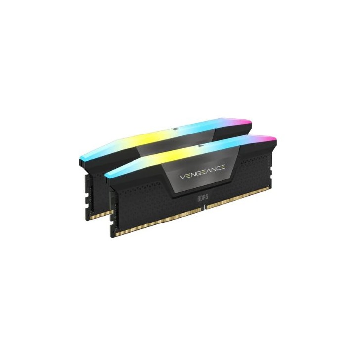 Memoria ram ddr5 32gb kit 2x16gb corsair vengeance rgb 5200mt - s c40