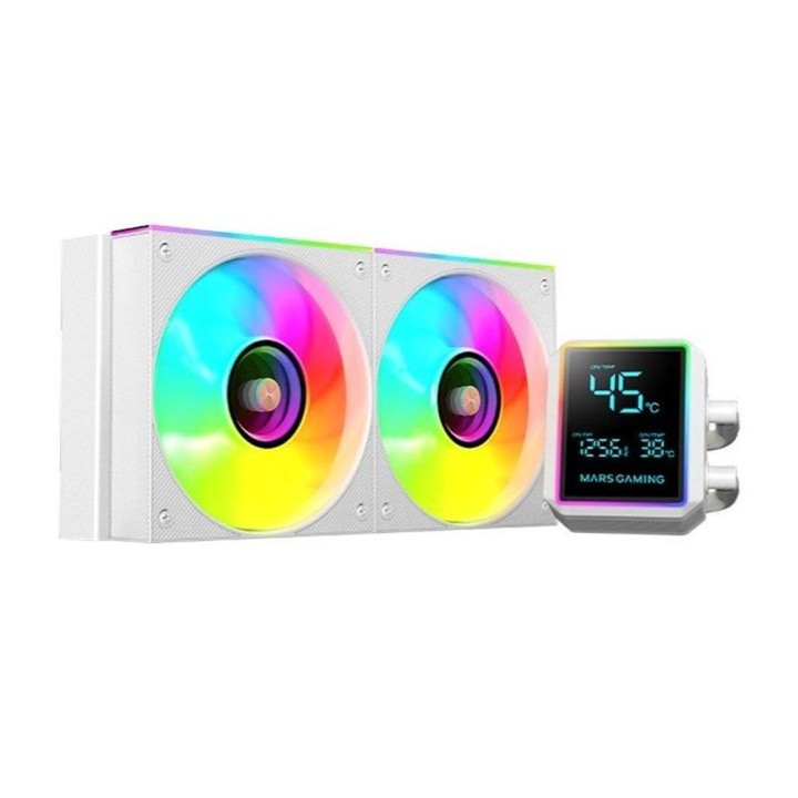Kit refrigeracion liquida mars gaming mllcdpro240w